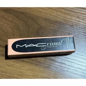 MAC Macximal Sleek Satin Lipstick - 814 MYTH - 0.12 oz / 3.5 g - New In Box